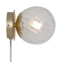 Nordlux Chisell Vegglampe Brass
