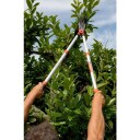 Bahco PG-57-F Hekksaks aluminium, med teleskopiske håndtak, Hageredskap