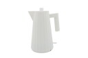 Alessi Plissé 1,7L Elektrisk Vannkoker Hvit - 2400W