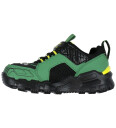 Skechers Sko m. Lys Rugged Lyse farger John Deere Grønn/Sv 32 Blinkende sko Svart