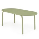 Tom Dixon Groove Obround Bord Moss