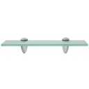 vidaXL Flytende hyller 2 stk glass 30x20 cm 8 mm