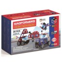 Magformers Amazing Police & Rescue Set