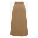 Saint Laurent Dame Skjørt Beige S,