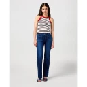 Wrangler Dame Jeans Blå W27 L34,