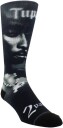 Perri's  Tupac  2Pac Smoke Dye Sublimation  Crew Socks