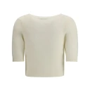 Alessandra Rich Dame Strikkevarer Beige 2XS,