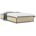  Sengeramme sonoma eik 75x190 cm konstruert tre og metall 8721012986480