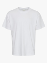 Solid Danton Short Sleeve Tee Hvit L