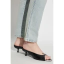 Diesel Dame Sko Svart 41 EU,