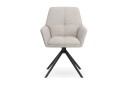 Torsby Snurrestol - Mørk beige