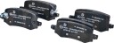 DELPHI LP3740 Bremseklosser
