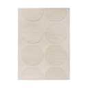 Marimekko Isot Kvitet ullteppe Natural White 140x200 cm