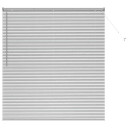  Vindu Persienne med gardiner Manual sølv Aluminium