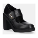 Love Moschino Dame Sko Svart 39 EU,
