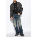 Diesel Herre Skjorter Svart XS,