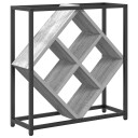 vidaXL Vinhylle Grå Sonoma 51 x 18 x 52,5 cm Konstruert tre