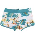 Roxy Shorts   Hvit/Petroleum   Roxy   7 år 122   Shorts   Blå