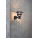 Nordlux Vejers Vegglampe w/Sensor Black