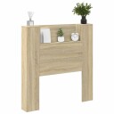  Hodegavl Sonoma eik 100 x 16,5 x 103,5 cm Konstruert tre