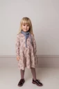 MarMar Kjole Jersey Print Dolly Winter Berries (104 / 4 år)