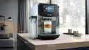 Siemens EQ700 Helautomatisk Espressomaskin med Melkeskummer - Rustfritt Stål
