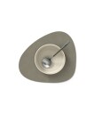 Lind Dna Curve S Bordmatte Nupo 24x28 cm Flint Grey