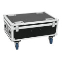 Roadinger Flightcase 4x Tha-40 Pc With Wheels