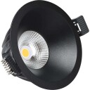 Antidark Downlight Spott 9W 3000K Svart