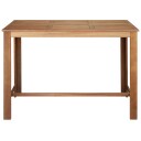 vidaXL Barbord heltre akasie 150x70x105 cm