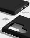 IDEAL OF SWEDEN SAMSUNG GALAXY S24 ULTRA SILIKONDEKSEL MAGSAFE, SVART