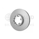Bremseskive HELLA 8DD 355 122-801