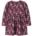 Name It Kjole - NmfRaffi - Catawba Grape - Name It - 1½ år (86) - Kjole Bordeaux Lilla Rosa