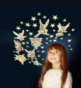 Brainstorm Brainstorm Glow Stars & Fairies Multi/patterned ONE SIZE