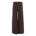 Mother Dame Jeans Brun W30,