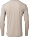 Aclima Men's LightWool 180 Crewneck Simply Taupe S, Simply Taupe