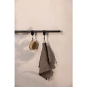 Metallbude Vana håndklestang 85 cm sort