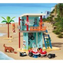 PLAYMOBIL My Life Redningstårn med strandbuggy 71903