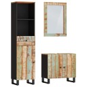  Baderomsskapsett 3 deler gjenvunnet heltre 8721012133983