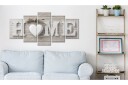 Bilde Love Sanctuary 200x100 Artgeist sp. z o. o.