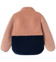 Liewood Fleecejakke   Teddy   Nolan Pile   Toscana Rose/Mix   Liewood   11 år (146)   Fleecejakke Beige Marineblå Rosa