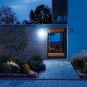XLED Home 2 LED utendørs veggspot svart IP44 – STEINEL   Balkong   Plast   Kantet
