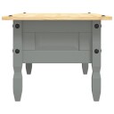 vidaXL Salongbord meksikansk Corona-stil furu 100x60x45 cm grå