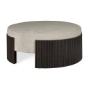Ethnicraft Roller Max Pouf Ø85 cm