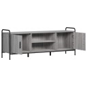 vidaXL TV skap 133 x 33 x 50 cm Grå Sonoma Konstruert tre