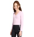 adidas Originals Genser - Beskåret - Slim - Orchid Fusjon - adidas Originals - 15 år (170) - Genser - Rosa