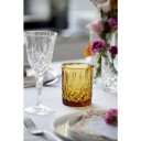 Lyngby Glass Sorrento Whiskyglass Amber 32 cl 4 stk.