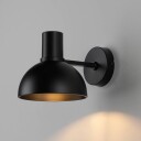 Lucande Mostrid vegglampe av svart jern