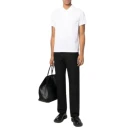 Saint Laurent Herre Topper Hvit L,