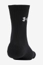 Under Armour UA Performance Cotton Sportssokker 3-pakning - Svart
